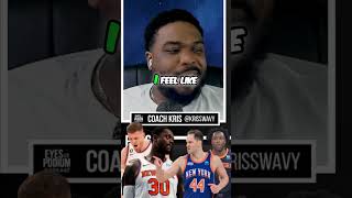 IS THIS KNICK TEAM ENOUGH TO BE CONTENTERS knicks nba basketball [upl. by Auhs]