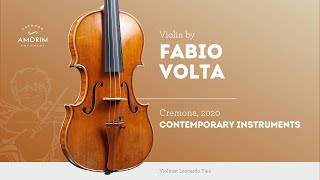 Violin by Fabio Volta Cremona 2020 [upl. by Narod]