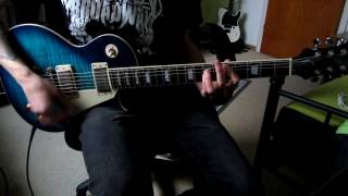 Rise Against  To Them These Streets Belong Guitar Cover [upl. by Jasun430]