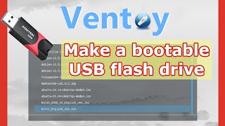 How to make a bootable USB flash drive with Ventoy [upl. by Asante158]