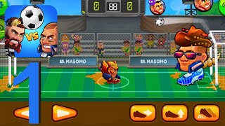 Head Ball 2  Soccer Game  Gameplay Walkthrough Part 1  Tutorial iOS Android [upl. by Imtiaz]