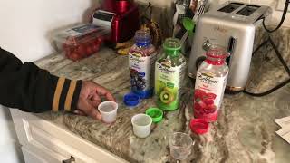 Bolthouse Farms Goodness Beverage Review  Fruit Juice Smoothie [upl. by Nylave]