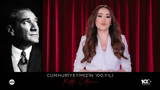 Cumhuriyetimizin 100 Yılı kutlu olsun🇹🇷 YaşasınCumhuriyet DidemArslanYılmaz [upl. by Aila]