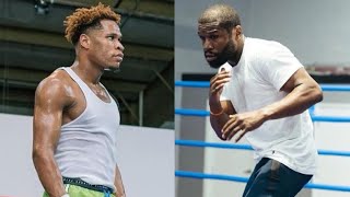 Floyd Mayweather TrainingTeaching Devin Haney DEFENSE amp OFFENSE Techniques Throw Back [upl. by Gudrin]