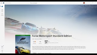 Fix Forza MotorsportForza Horizon 5 Not Installing Error 0x803FB005 Microsoft StoreXbox App On PC [upl. by Euqitsym]