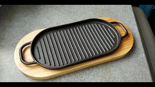 Sizzler Plate for Steaks Hot Plate [upl. by Sadoff714]