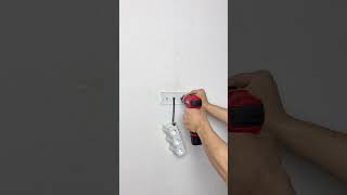 Lamps N light How to install a wall lamp shortvideo viral [upl. by Naujat]