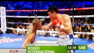 Boxeo Internacional en vivo por Vive Deportes [upl. by Langelo]