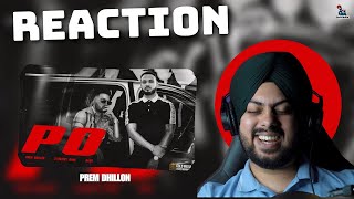 Reaction on PO  Prem Dhillon  Straight Bank l Rass [upl. by Naresh907]