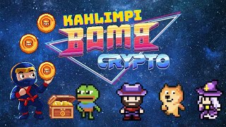 BombCrypto  Mintando um time no bomb  Bate papo [upl. by Sullecram]