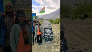 Story of Thang Village shortfeed ytshorts viralvideo lehladakh thang turtuk travel border [upl. by Elacim]