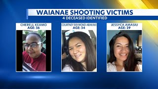 Names of Waianae shooting victims released by the Medical Examiner [upl. by Harte]