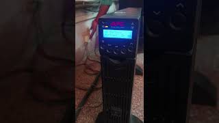 SRC 6 kva ups working fine powersupply [upl. by Airamana]