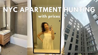 NYC APARTMENT HUNTING w prices amp locations  moving out diaries ep 01 [upl. by Scheck735]