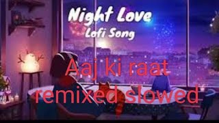 Latest songaaj ki raat [upl. by Yauq]