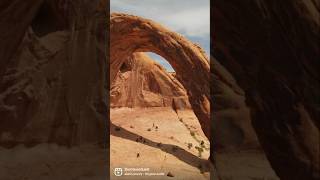 Çorna arch  Moab Utah 🔥 [upl. by Suvart]