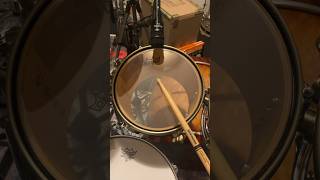 Finally put some new heads on sort of drums remoheads dwdrums backpain [upl. by Alleb]