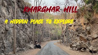 Kharghar Hills A Hidden Place To Explore II travellingspartan motovlog [upl. by Nidla]