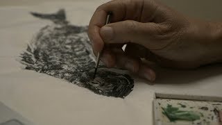 Tutorial Gyotaku [upl. by Adnohral552]