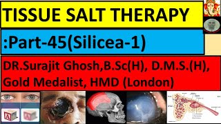 TISSUE SALT THERAPY  PART45Silicea1 [upl. by Templia]