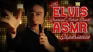 The Elvis Presley ASMR Cranial Nerve Exam Tender Personal Attention amp Chaotic Warbling – uh huh [upl. by Hselin]