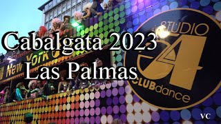 Cabalgata 2023 Las Palmas [upl. by Kcirre]