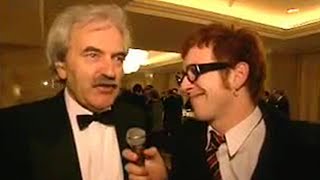 Des Lynam and Alan Hanson Interview  BBC Studios [upl. by Oiralih]