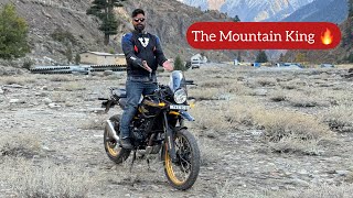 Royal Enfield Himalayan 450 New Model  Top Changes  Specs Mileage [upl. by Sarajane]