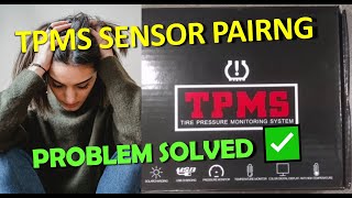 Troubleshooting Sensor Pairing Issues for TPMS [upl. by Okorih650]