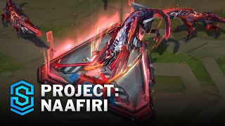 PROJECT Naafiri Skin Spotlight  PreRelease  PBE Preview  League of Legends [upl. by Tate]