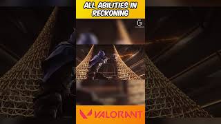 Here is every abilities from the new Valorant Cinematic [upl. by Wivinia]