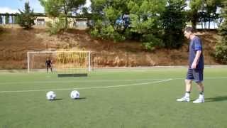 Lionel Messi Amazing Freekick Goal in Training  HD [upl. by Yro]