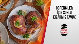 Öğrenciler İçin Özel Soslu Kızarmış Tavuk Tarif [upl. by Blakeley]