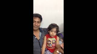 2 years old baby girl cured her deafness in deafcure center [upl. by Tirza]