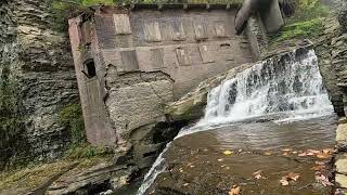 Wells Falls  By an Old Abandoned Power Plant [upl. by Rosalie482]