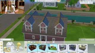 Sims 4 Dormer Tutorial  Episode 1 iamacreator [upl. by Brandt160]