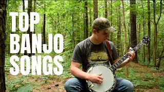 Top 5 Famous Banjo Songs [upl. by Sussi]