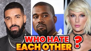 Celebrities Who Hate Each Other [upl. by Effie]