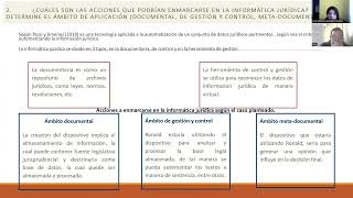 PA1 DERECHO INFORMATICO [upl. by Orecic]