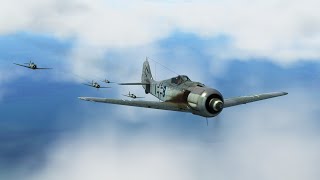 IL2 Sturmovik  FW190 A8 Quick Mission [upl. by Crichton]