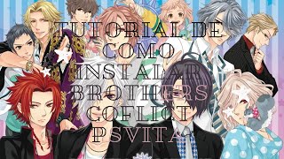 Tutorial de como poner el parche de Brothers conflict en ingles juego [upl. by Beckett407]