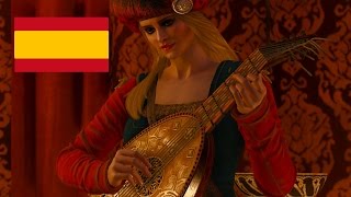 The Witcher 3  Canción de Priscilla en ESPAÑOL [upl. by Yras]