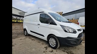 Ford Transit Custom  64 Plate  98k miles [upl. by Nyledaj]