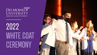 DMU White Coat Ceremony 2022 [upl. by Leaw]