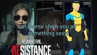 Invincible Annette Strikes Again  Resident Evil Resistance  Mastermind Gameplay [upl. by Samoht]