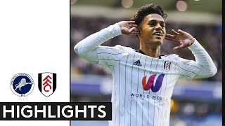 Millwall 12 Fulham  EFL Championship Highlights  Dominant Display at The Den [upl. by Nedarb]