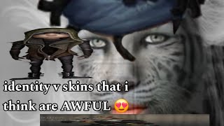 IDV SKINS I HATE talking bad abt idv skins [upl. by Notserk506]