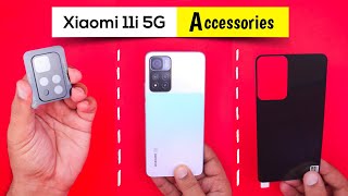 Xiaomi 11i 5G Camera Lens  Xiaomi 11i Back Glass Protector [upl. by Selin]