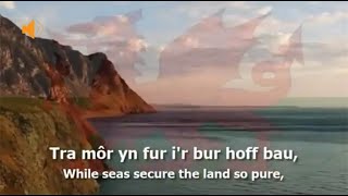 National Anthem of Wales  quotHen Wlad Fy Nhadauquot [upl. by Alisha]