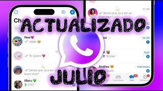 💜WhatsApp PLUS No Vincula SOLUCIÓN Ultima Versión WhatsApp Plus GB 2024💜 [upl. by Maurits641]